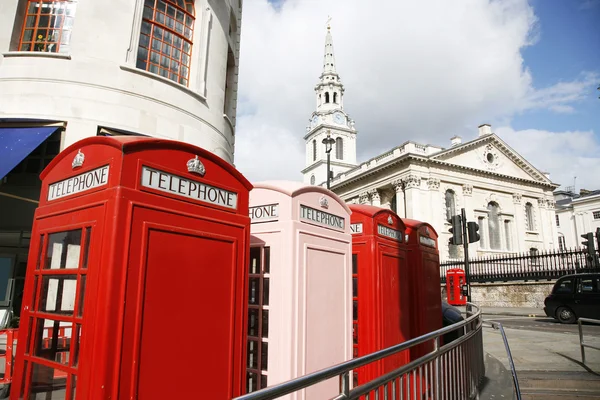 stock image London Telephone Booth