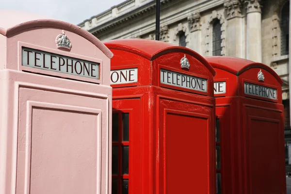 Budka telefoniczna londyn — Zdjęcie stockowe