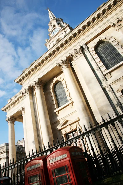 St Martin in the fields church — Stock Photo, Image