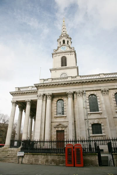 St Martin in the fields church — Stock Photo, Image