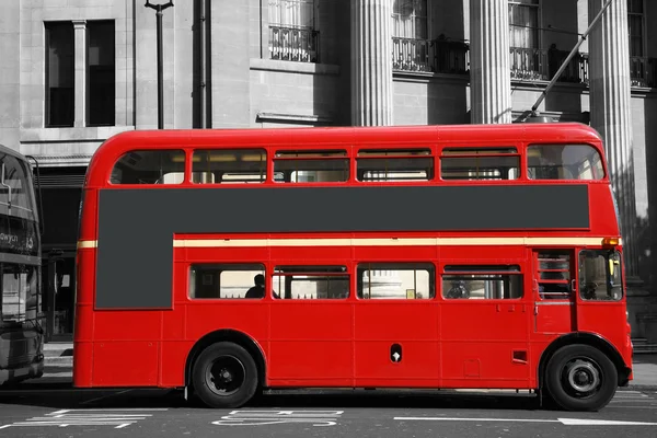 Bus principal de Londres itinéraire — Photo