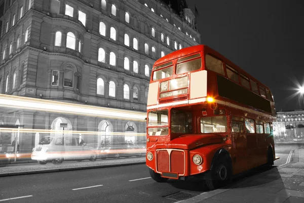 Londen route master bus — Stockfoto