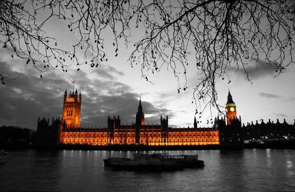 Westminster au crépuscule — Photo