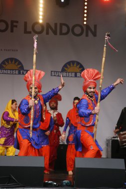 2012 visakhi Festivali Sanatçılar