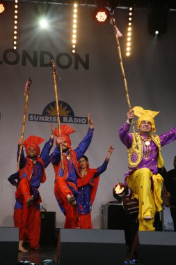 2012 visakhi Festivali Sanatçılar