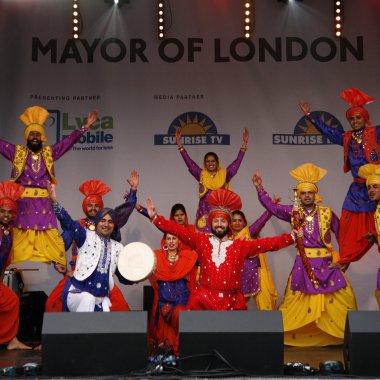 2012 visakhi Festivali Sanatçılar