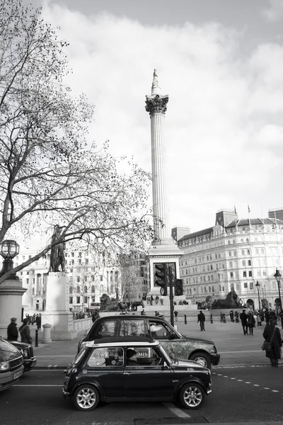 Trafalgar tér — Stock Fotó