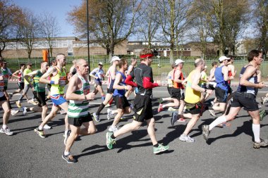 London Marathon, 2012 clipart