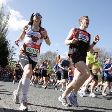 Londra Maratonu, 2012