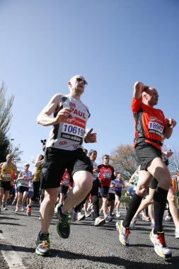 Londra Maratonu, 2012