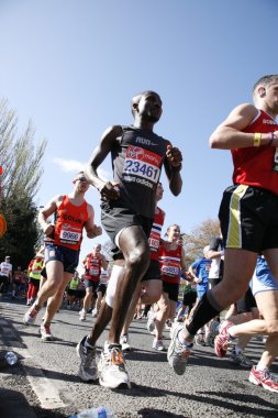 Londra Maratonu, 2012