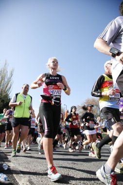 Londra Maratonu, 2012