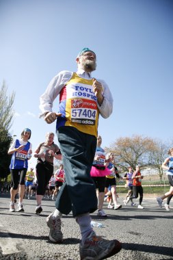 Londra Maratonu, 2012