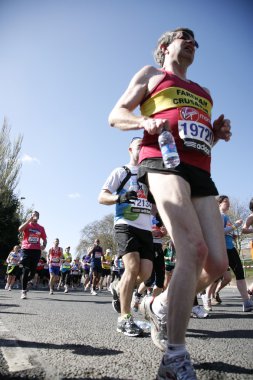 Londra Maratonu, 2012