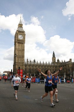 London Marathon, 2012 clipart