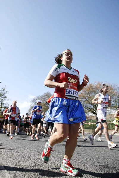 Maratón de Londres, 2012 — Foto de Stock