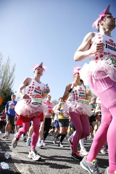 stock image London Marathon, 2012