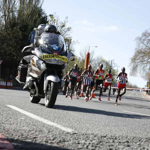 London Marathon, 2012 - Stock-foto