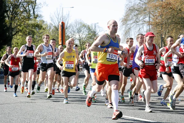 Londra Maratonu, 2012 — Stok fotoğraf