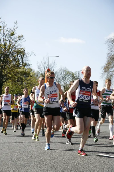 London Marathon, 2012 — Zdjęcie stockowe