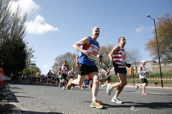 Maratona de Londres, 2012 — Fotografia de Stock