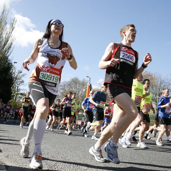 London Marathon, 2012 — Stockfoto