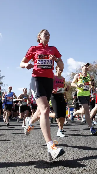 Maratón de Londres, 2012 — Foto de Stock