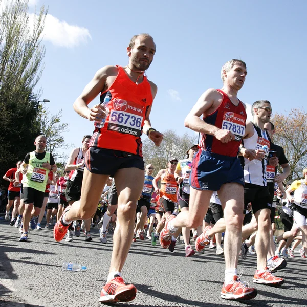 Maratona de Londres, 2012 — Fotografia de Stock