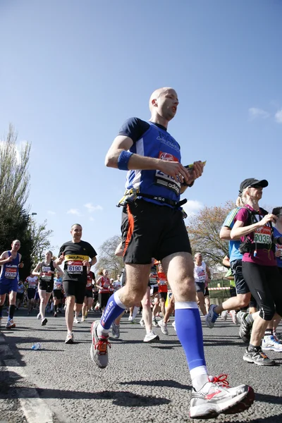 Marathon van Londen 2012 — Stockfoto