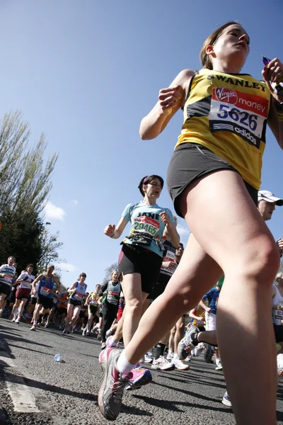 London Marathon, 2012 — Stock Photo, Image