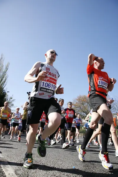 London Marathon, 2012 — Zdjęcie stockowe