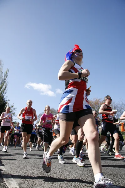 Maratona de Londres, 2012 — Fotografia de Stock