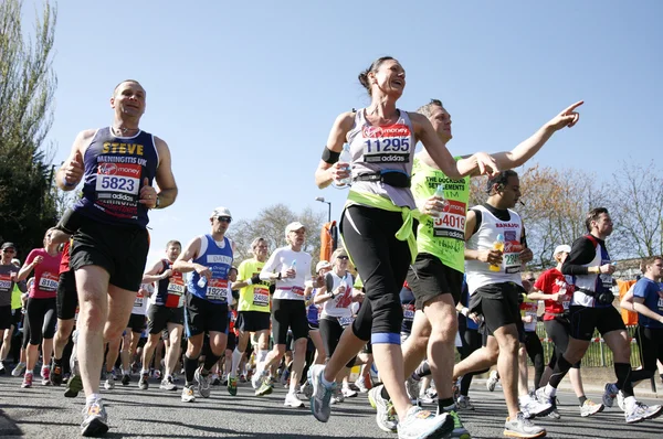 Лондонский марафон, 2012 — стоковое фото