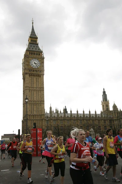 Londoni maraton, 2012 — Stock Fotó