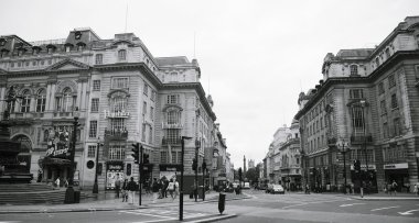 piccadilly circus, görünümünü 2010