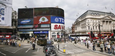 piccadilly circus, görünümünü 2010