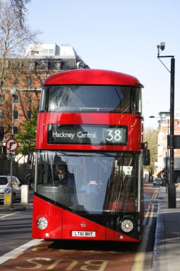 Londra için yeni otobüs
