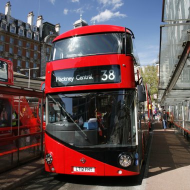 Londra için yeni otobüs