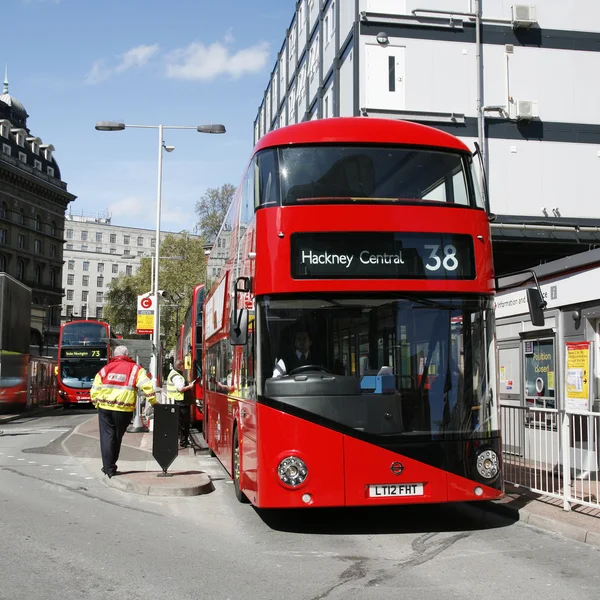New Bus For London — Stock Photo, Image