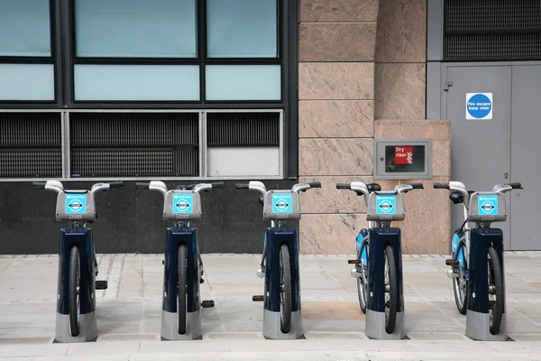 London's bicycle sharing scheme