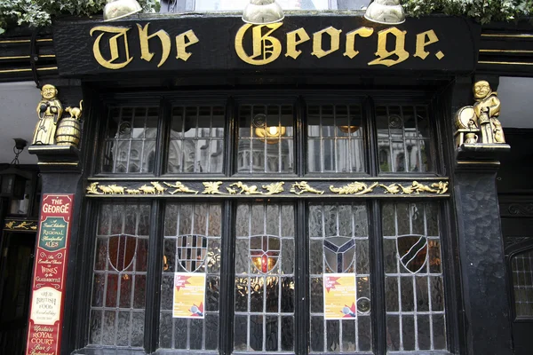 İngiliz pub işareti — Stok fotoğraf