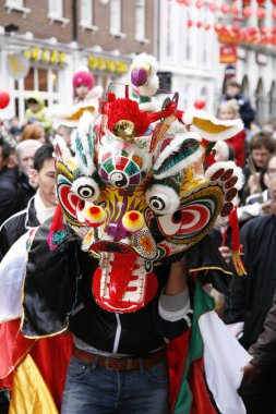 Çin Yeni Yılı kutlamaları, 2012