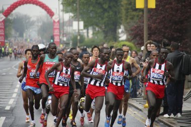 London Marathon, 2010 clipart