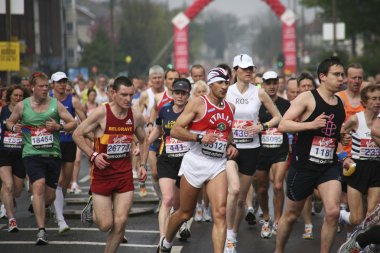 Londra Maratonu, 2010