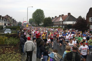 Londra Maratonu, 2010