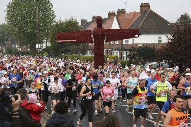 Londra Maratonu, 2010