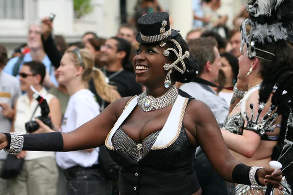 Carnaval de notting hill, 2009 — Fotografia de Stock
