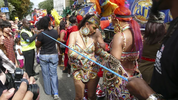 Notting hill karnaval, 2009 — Stok fotoğraf
