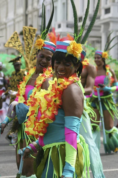 Notting Hill Carnival, 2009 — Zdjęcie stockowe