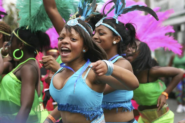 Carnaval de notting hill, 2009 — Fotografia de Stock